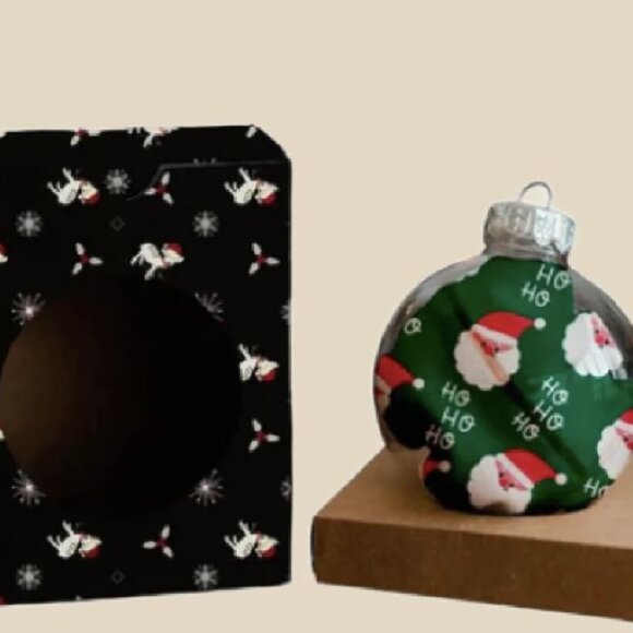 Pudus Mistle"toes" Sock Ornament (M/L) - Picture 5 of 5